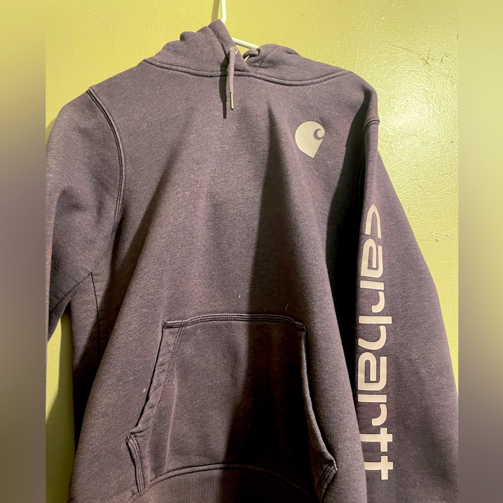 Carhartt purple women’s hoodie